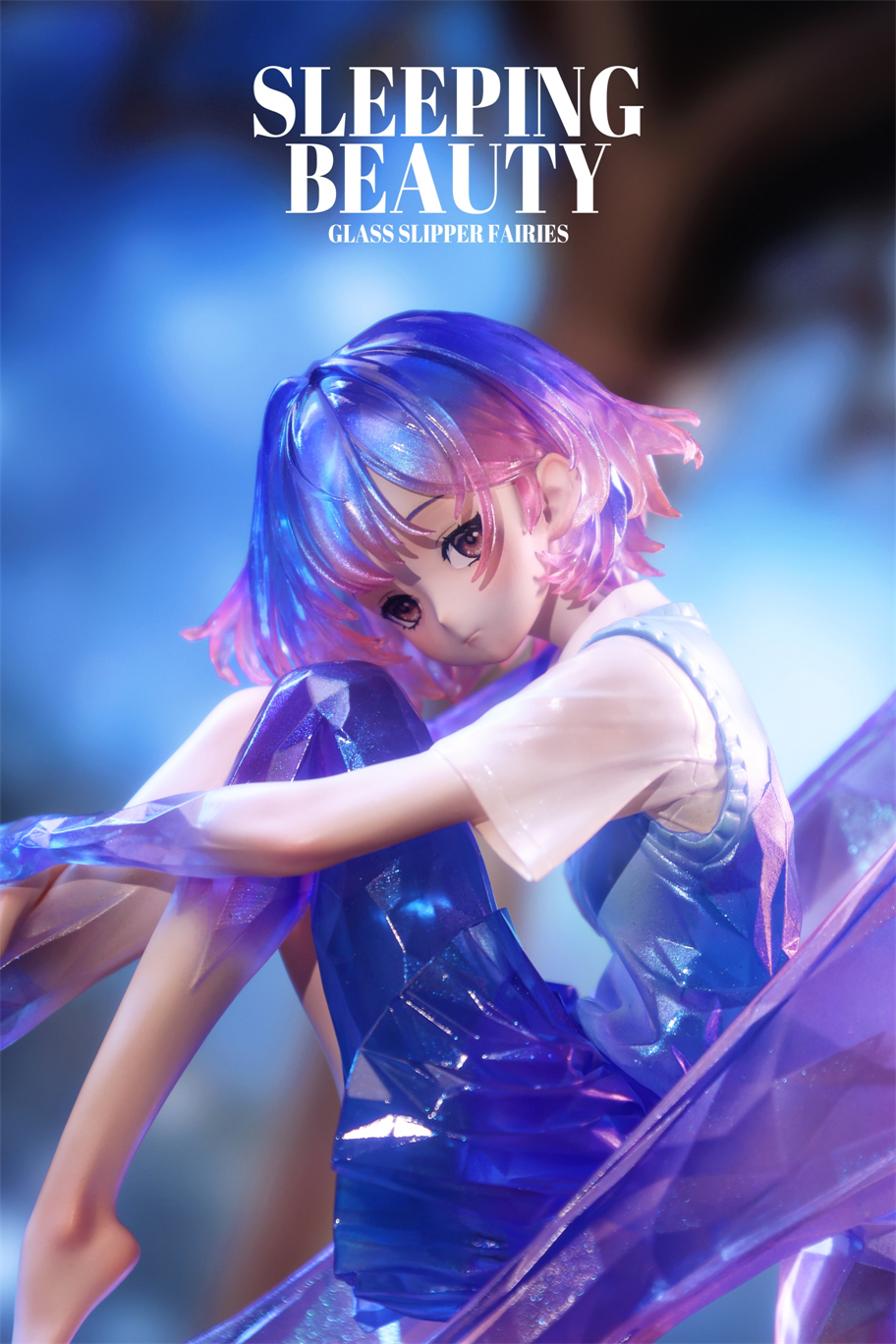 WeArtDoing Studio - Original Sleeping Beauty Glass Slipper Fairies (Licensed)