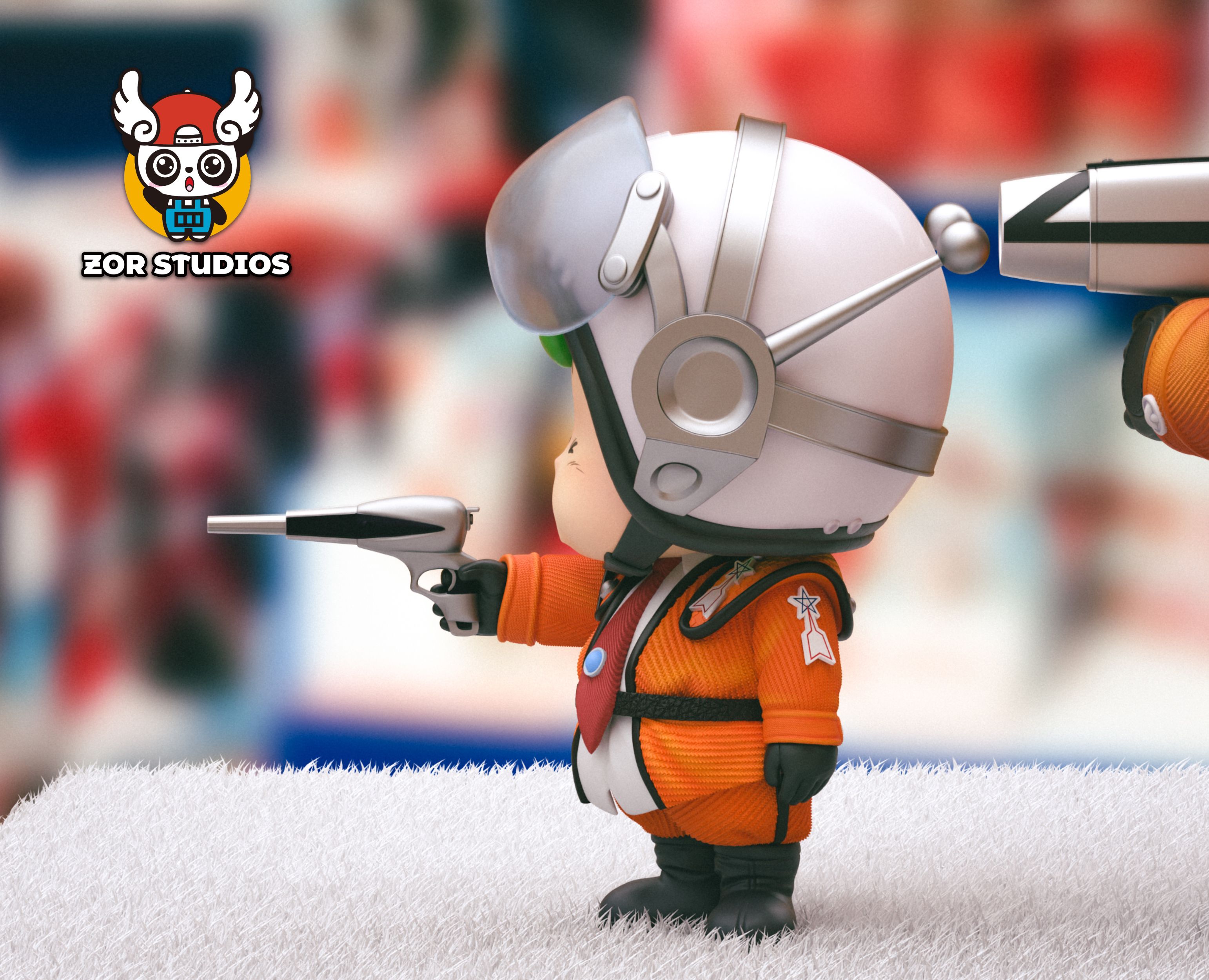 Pre-order ZOR Special Search Team Arare Little Gaga GK Limited Edition Statue Model