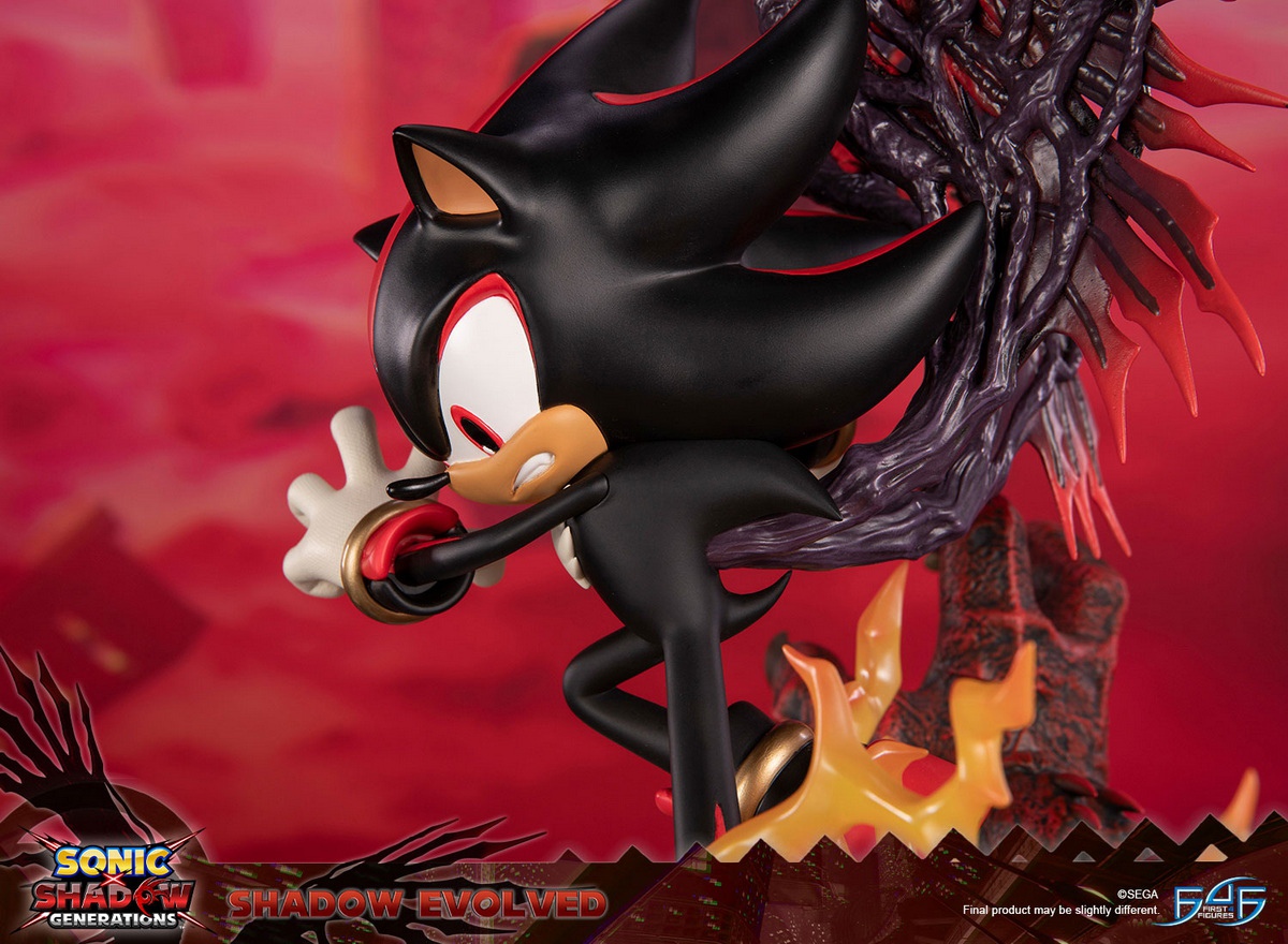 Pre-order First 4 Figures Sonic the Hedgehog Generation SHADOW SHADOW SNGSHST