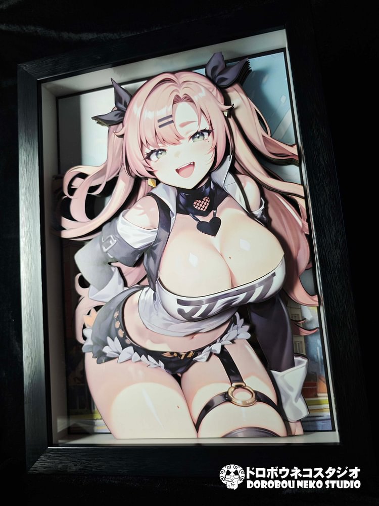 Dorobou Neko Studio -Zenless Zone Zero DSMG-091 Decorative Painting of Nicole Demara Scene (Adult 18+)-Statue Master