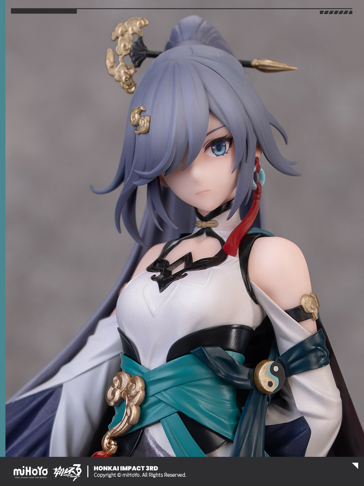 Pre-order the Myethos Honkai 3 Fu Hua Yun Mo Dan Xin genuine limited edition figurine statue model