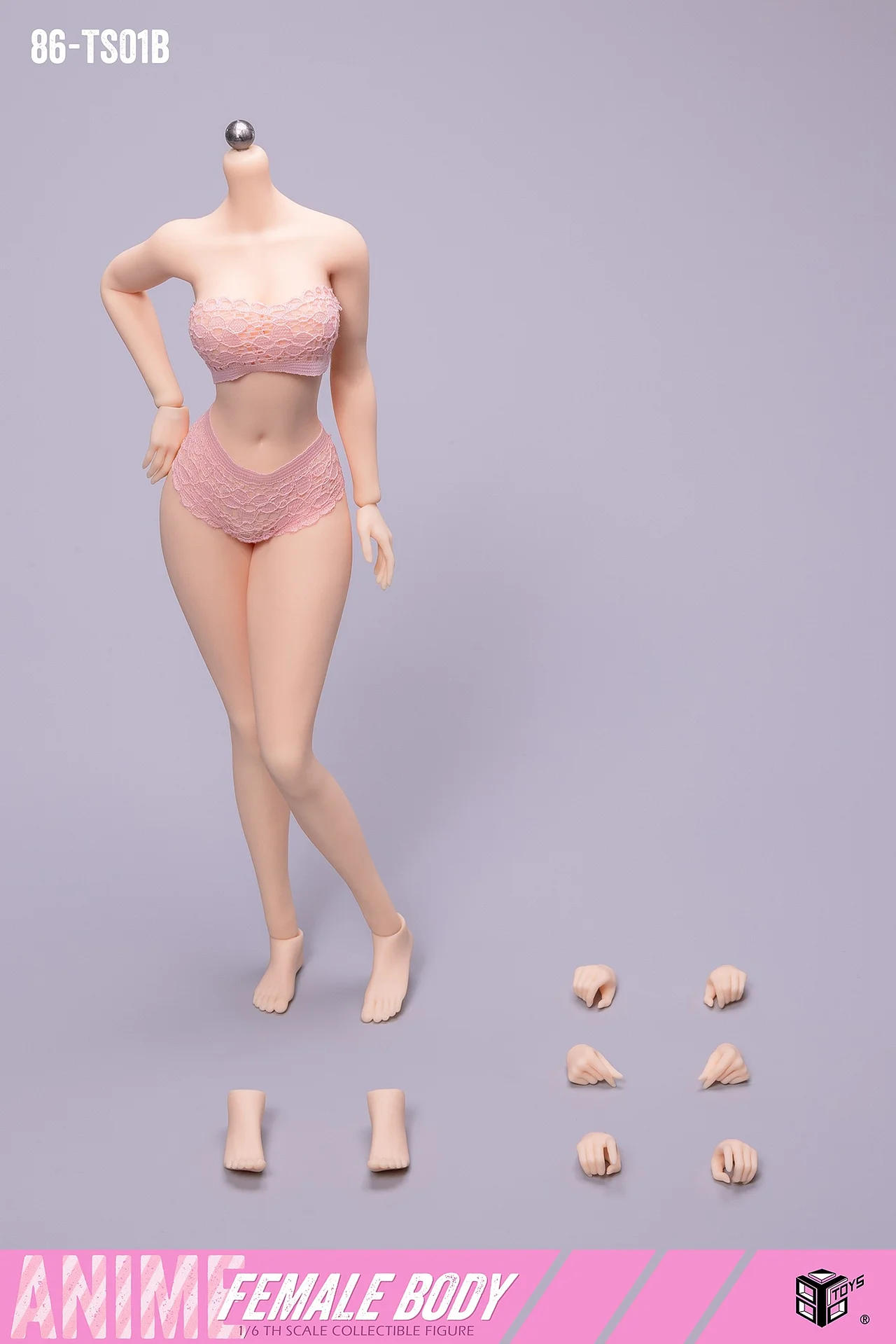 86TOYS-Female Body  collection Figure-86-TS01A/B Statue