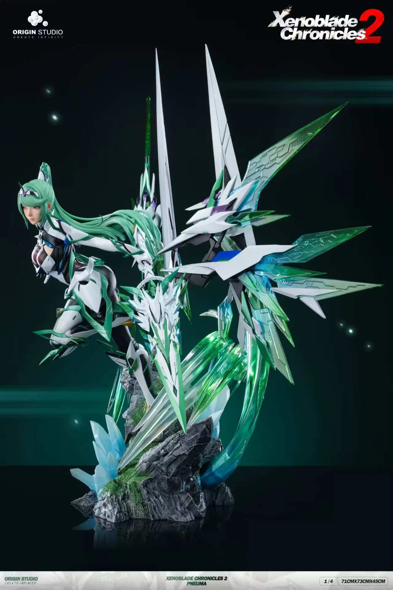 ORIGIN Studio - Pneuma Xenoblade Chronicles 2 Statue