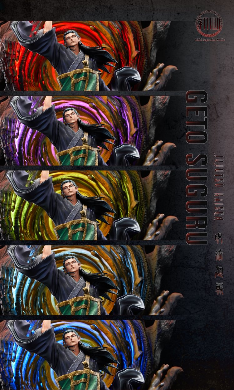 Initial Aspiration Studio - Jujutsu Kaisen #2 Geto Suguru 1/4 & 1/6 Statue(GK)