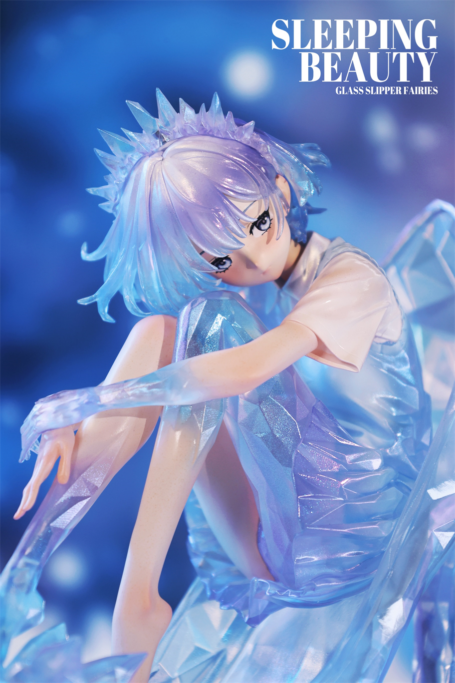 WeArtDoing Studio - Original Sleeping Beauty Glass Slipper Fairies (Licensed)