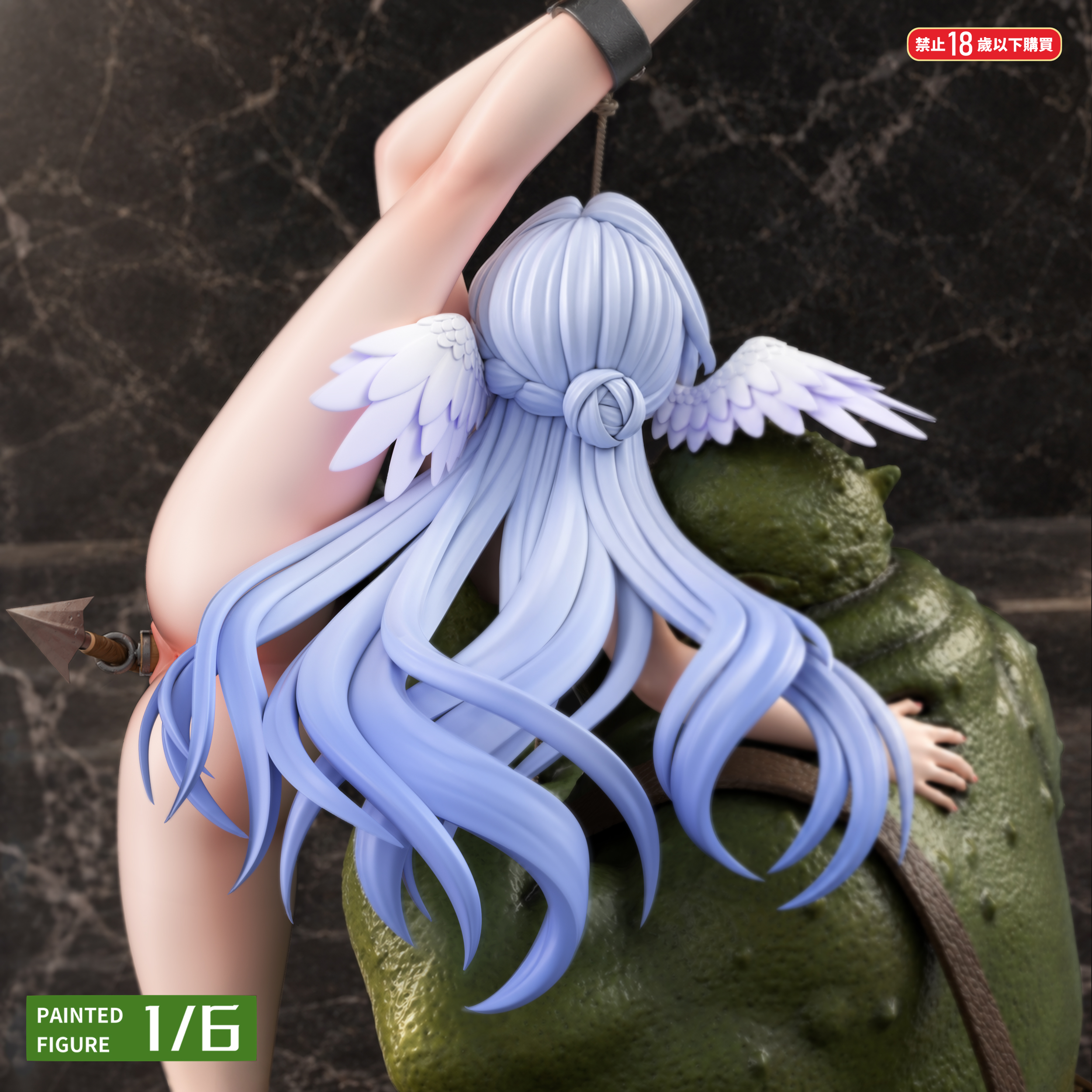 Fishhead studio Goblin Holy Archer Princess of Feathers Statue