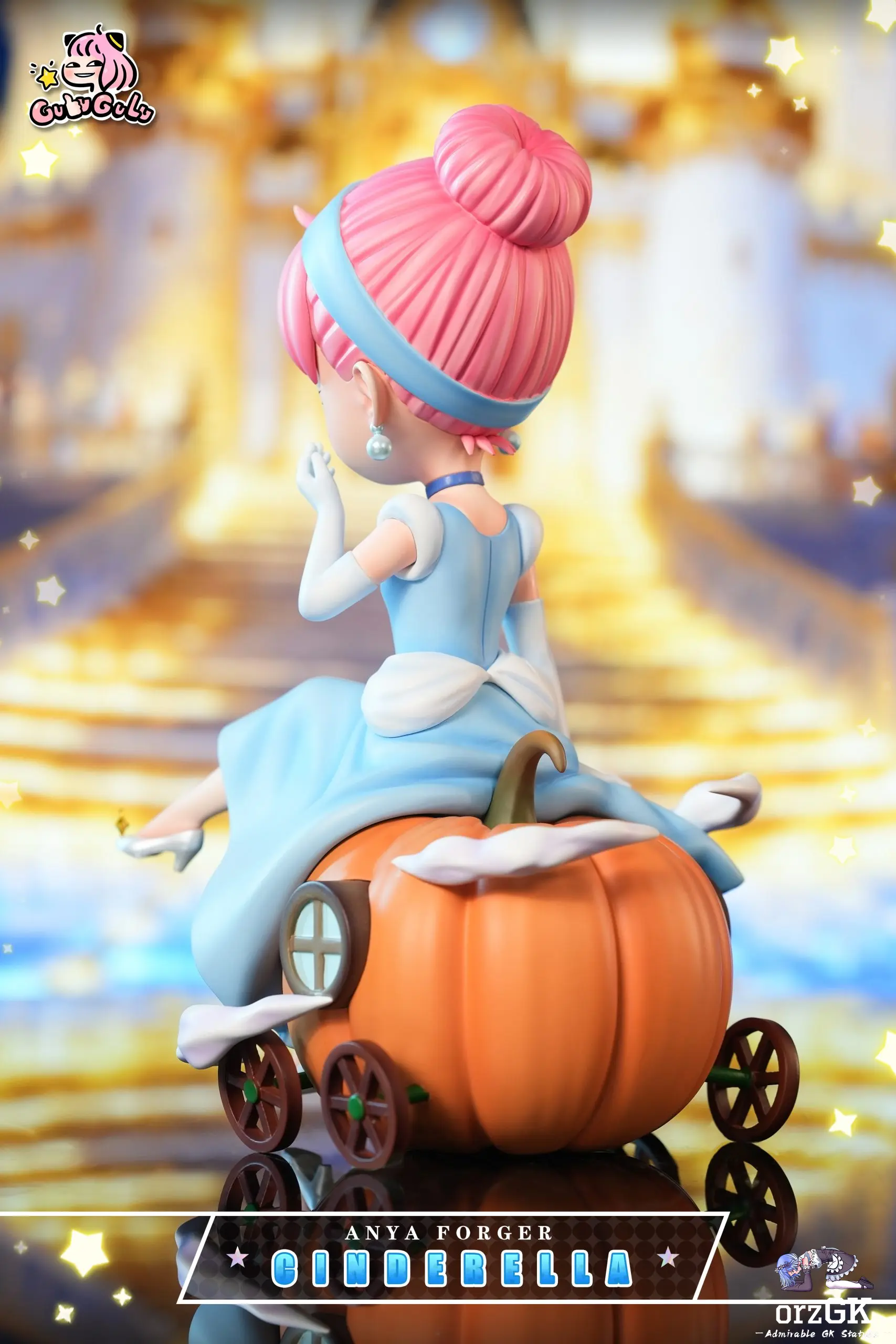 GuluGulu Studio - Fairy Tale Series Cinderella Spy x Family Statue 