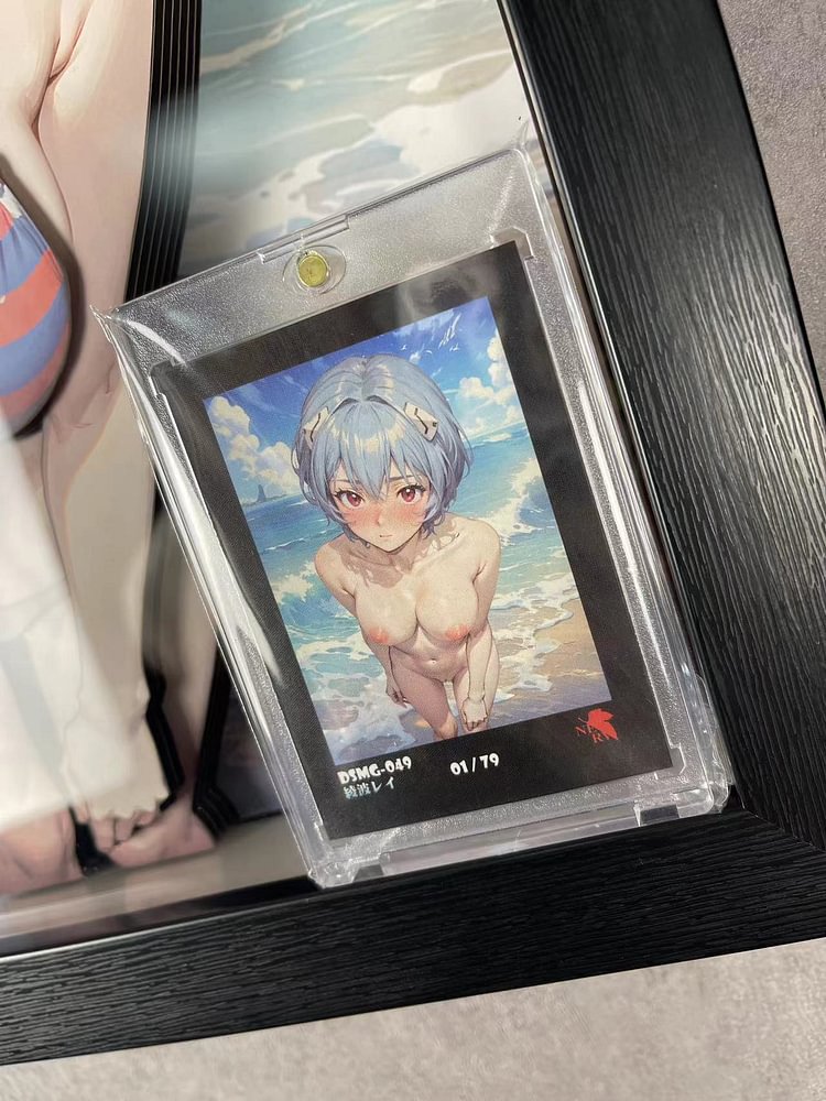 IN-STOCK Dorobou Neko Studio - EVA - DSMG-049 Decorative Painting of Ayanami Rei Scene
