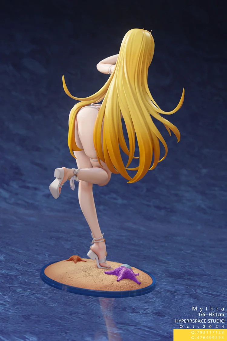 Hyperspace Studio - Xenoblade Mythra & Pyra 1/6 Statue(GK) (Adult 18+)