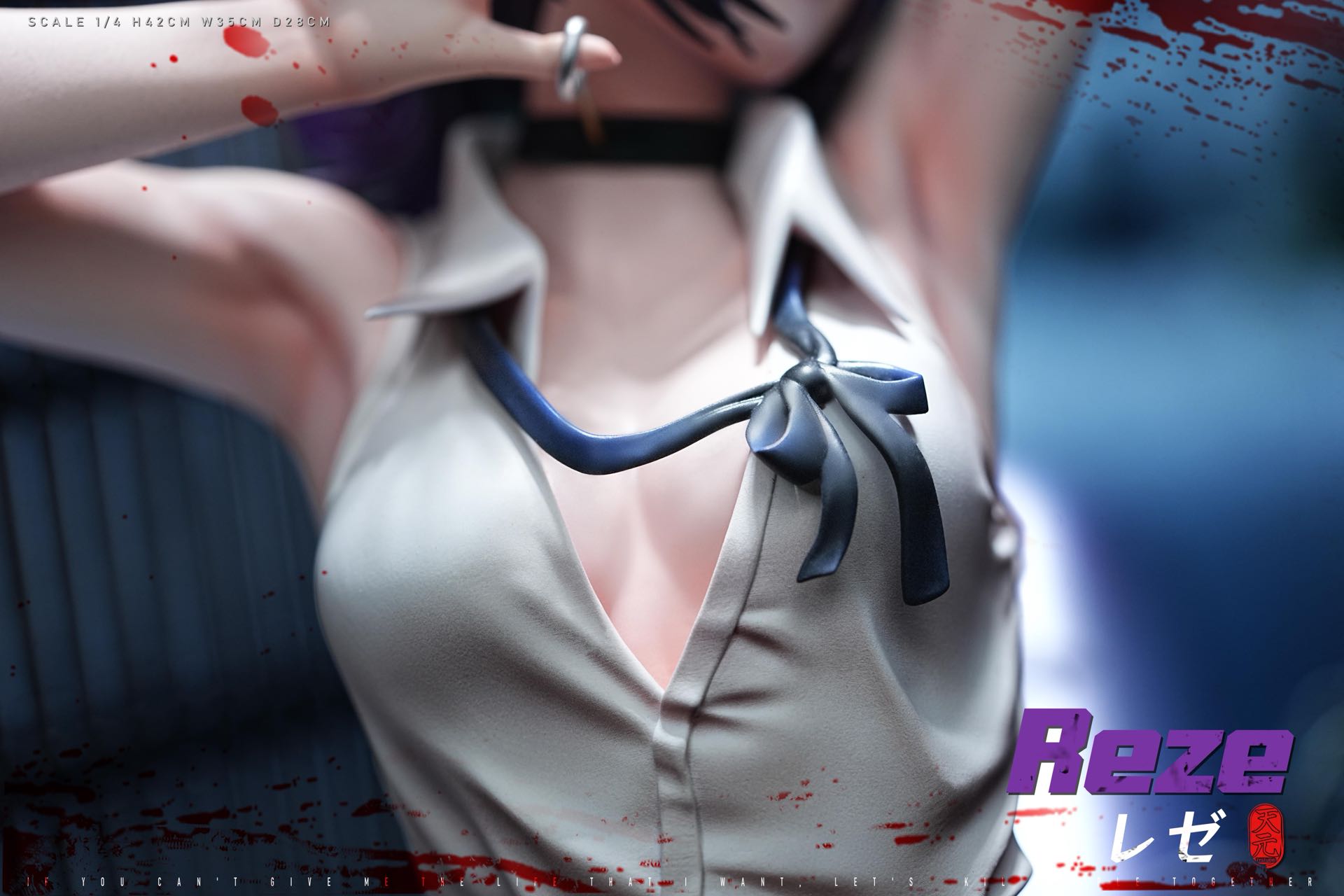 TY Studio Goddess Series Reze Chainsaw Man