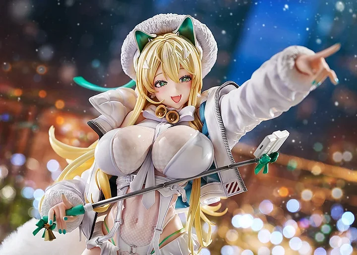 Max factory - Goddess of Victory: Nikke Rupee: Winter Shopper Complete Figure Licensed Statue 