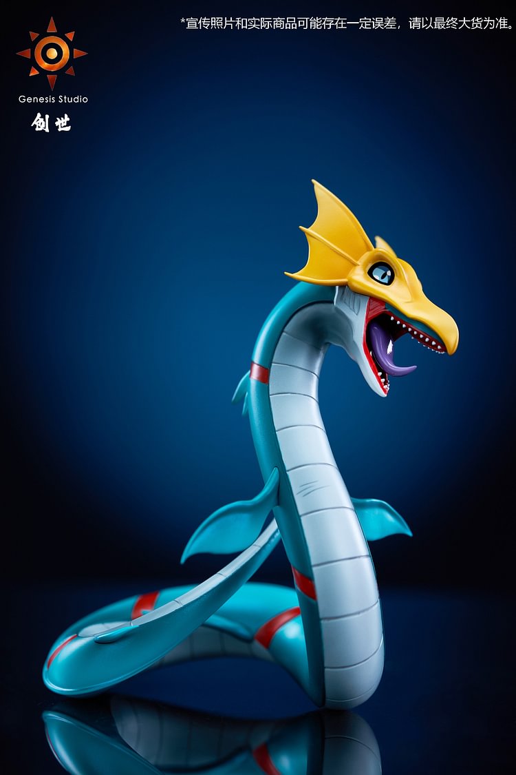 Genesis-Studio - Digimon  - Seadramon - Statue(GK)