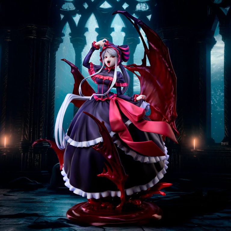 Union Creative - Overlord Shalltear Bloodfallen 10th Anniversary so-bin ver. (Licensed) Statue(GK)