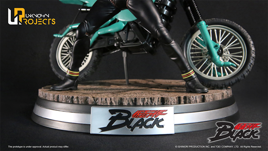 Unknown Projects Studio - Classic Signature Arte Series: Masked Rider Black CSA-001 (Licensed) Statue(GK)-Statue Master