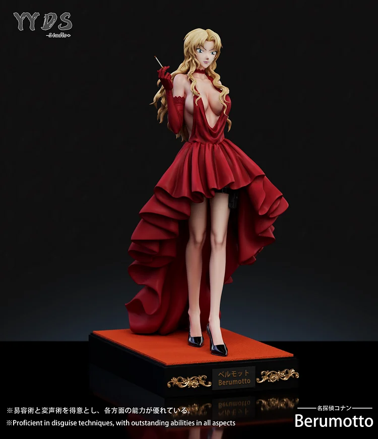 YYDS Studio - Detective Conan Vermouth Dress 1/6 Statue(GK)