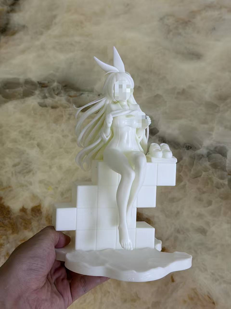 GuGuGaGa Studio Chitoge Kirisaki Summer School Swimsuit Ver. Nisekoi Statue