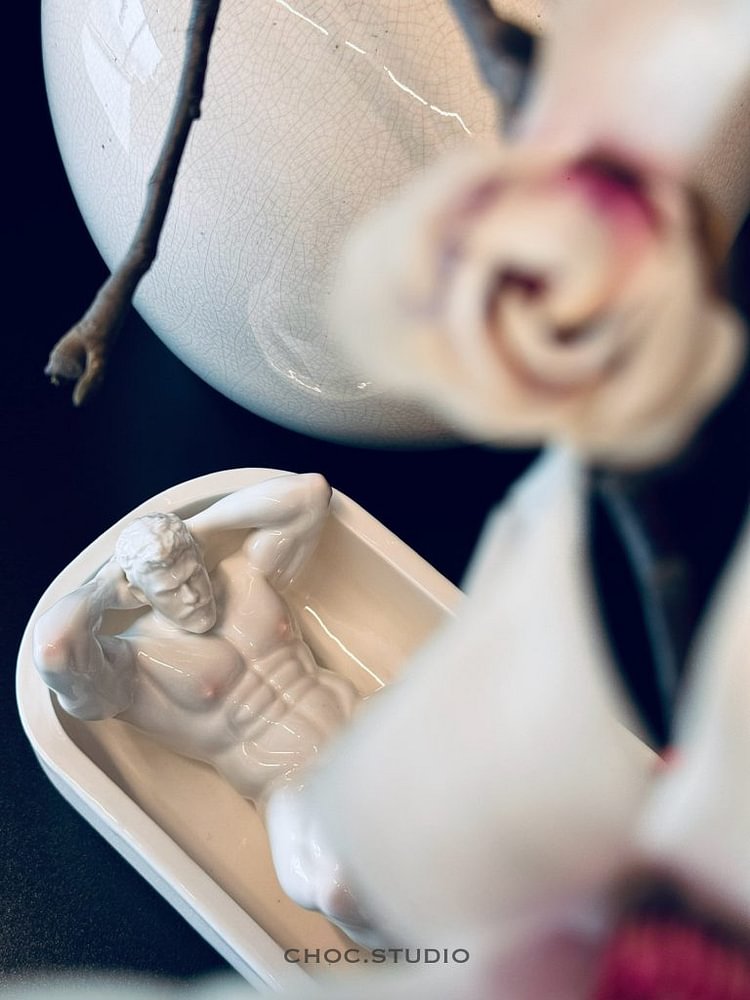 CHOC Studio - Original CHOC NO.5 (Licensed) Statue(GK) (Adult 18+)