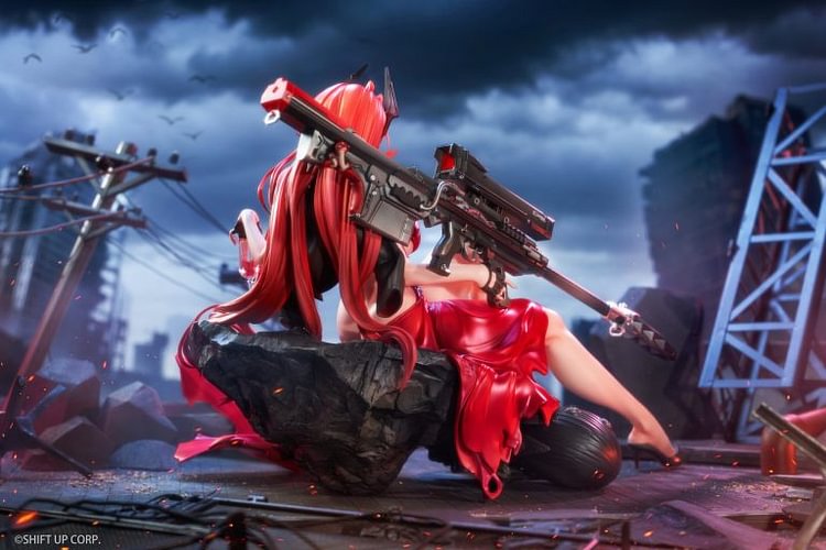 Hobby Sakura - Goddess of Victory: Nikke Red Hood (Licensed) 1/4 Statue(GK) (Adult 18+）