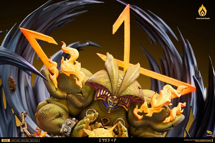 Duel Soul Studio - Yu-Gi-Oh! Exodia the Forbidden One Statue(GK)