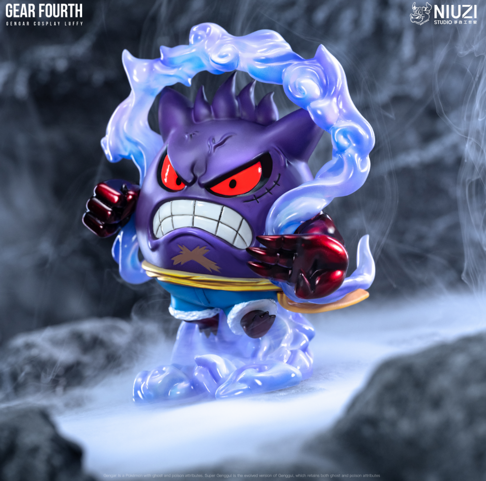 NIUZI Studio - Pokémon Gear 4 Gengar Statue(GK)