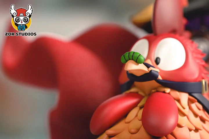 ZOR Studio - Arale cos Napoleon Statue