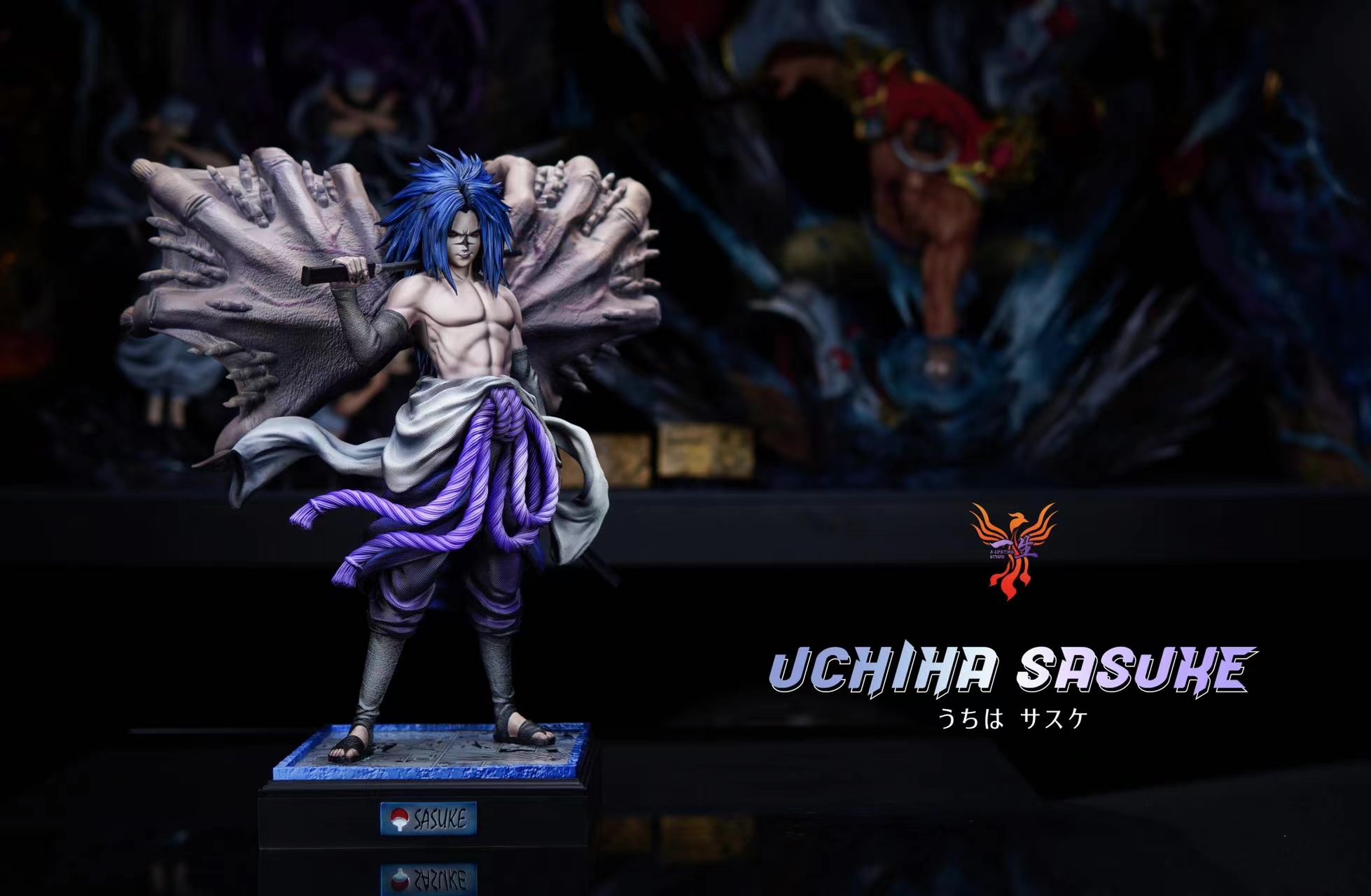 Yi Sheng Studio Sasuke Uchiha Naruto