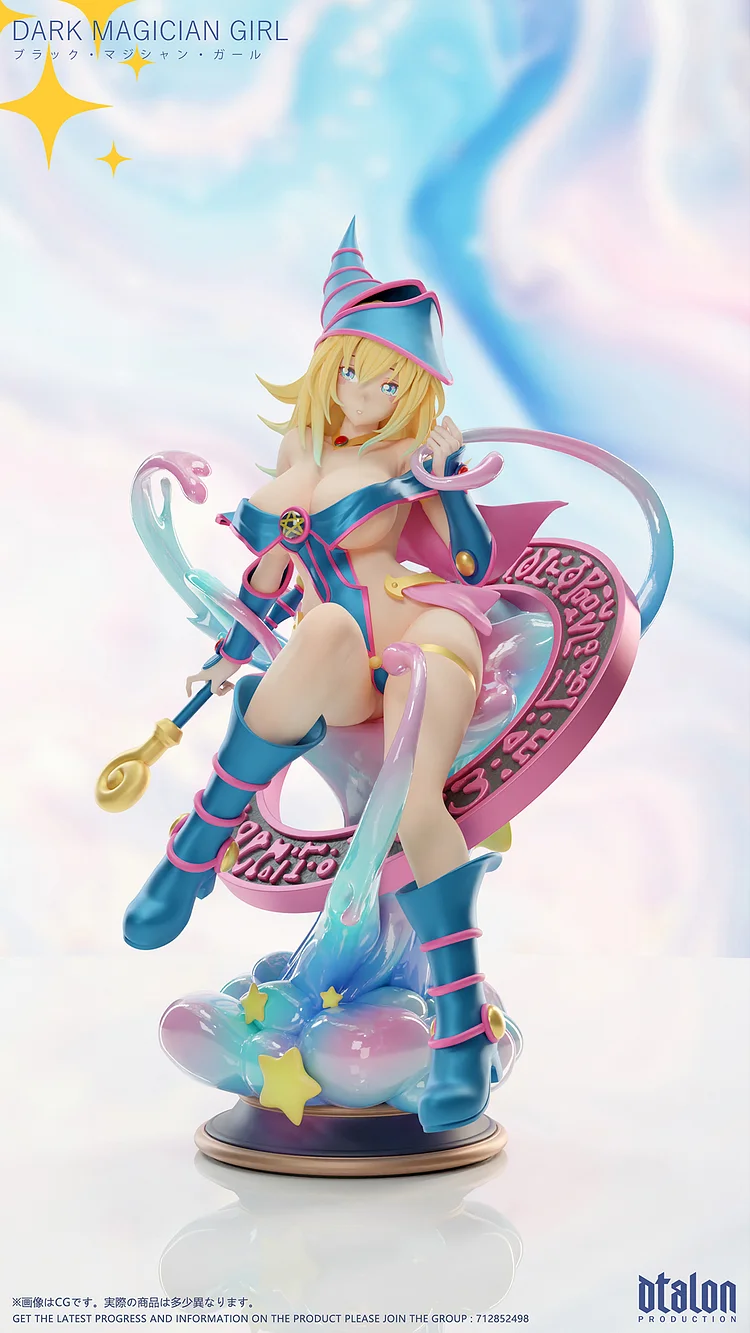 Dtalon Studio - Yu-Gi-Oh!  Dark Magician Girl 1/6 Statue(GK)