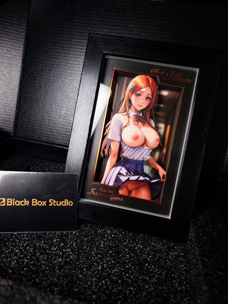 IN-STOCK Black Box Studio - Bleach - Decorative Frame of BA-003 Inoue Orihime Scene Painting