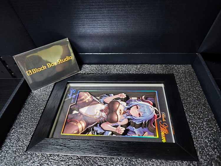 IN-STOCK Black Box Studio - Genshin Impact - Decorative Frame of BA-005 Ganyu Scene Painting (Audlt 18+)-Statue Master
