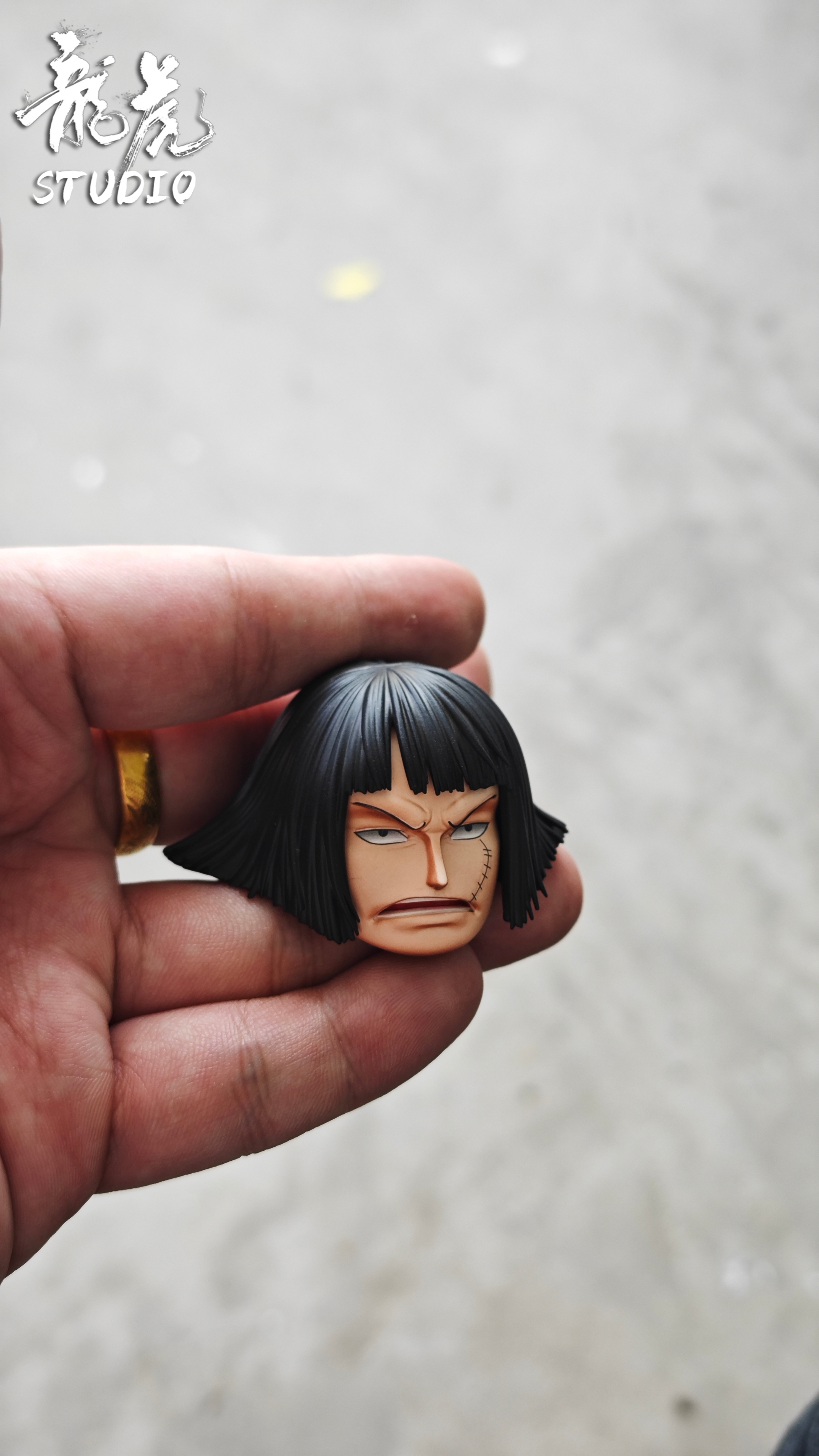 Long Hu Studio - One Piece Navy#1 Sentoumaru Statue(GK)