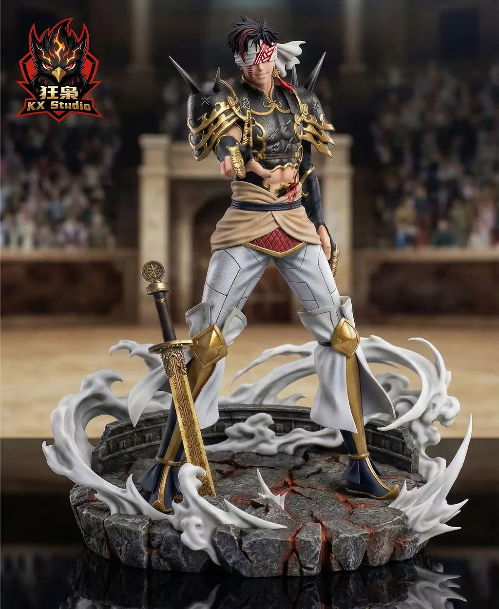 KX Studio - Qin Shi Huang Record of Ragnarok Statue