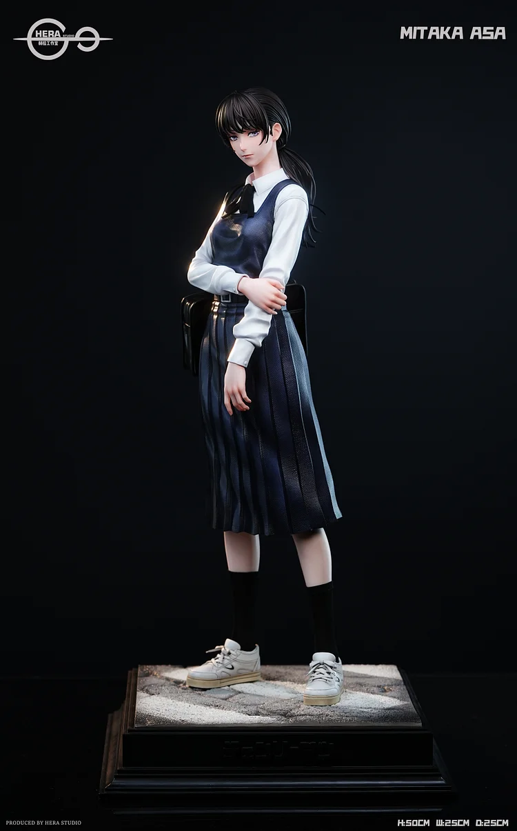 HeRa Studio - Chainsaw Man Asa Mitaka ＆ Yoru 1/4 Statue(GK)