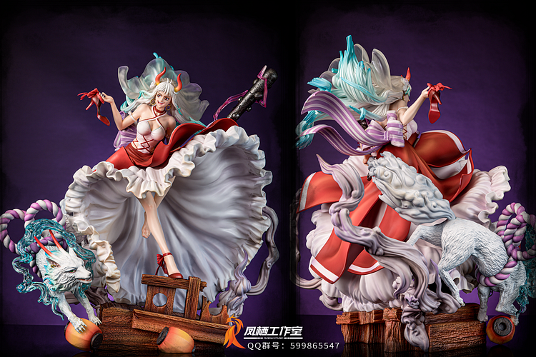 PHOENIX Studio - One Piece Wedding Dress #1 Yamato Statue(GK)