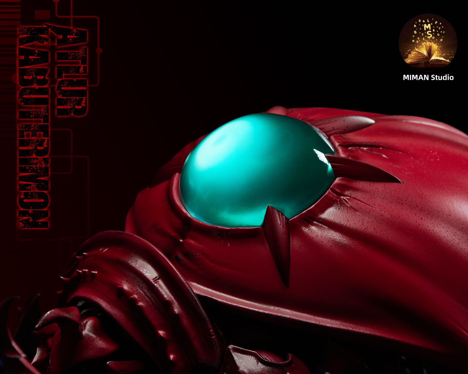 MIMAN Studio Atlur kabuterimon 2.0 Digimon