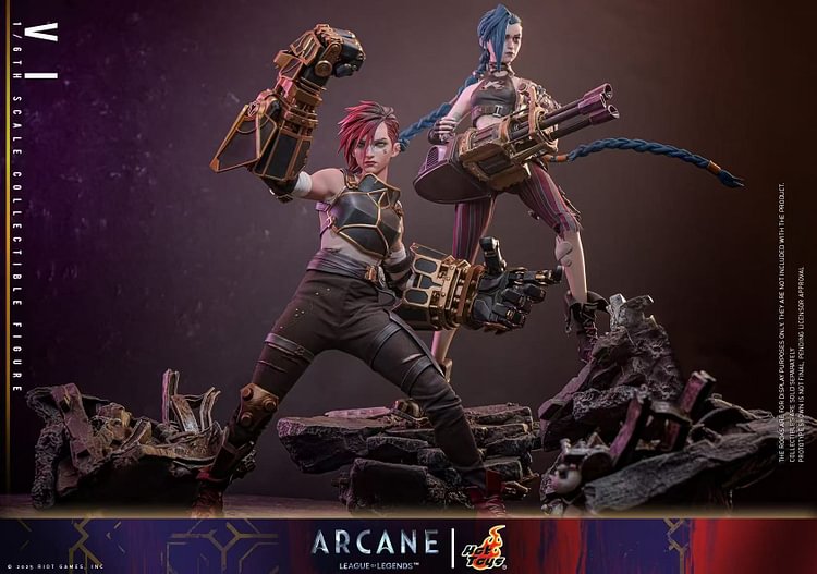 HotToys - Jinx‌ TMS137 League of Legends: Arcane Season 2 (Licensed) 1/6 Action Figure