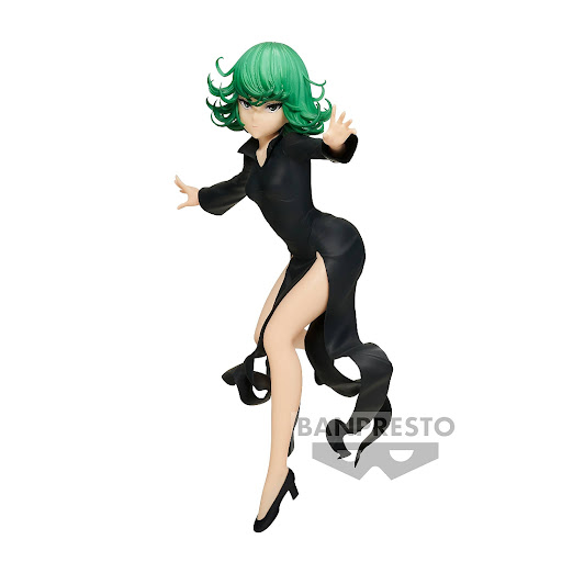 DK Studio & TOY Studio - One Punch Man Anime Protagonist Series 03 Tornado of Terror Tatsumaki Statue(GK)