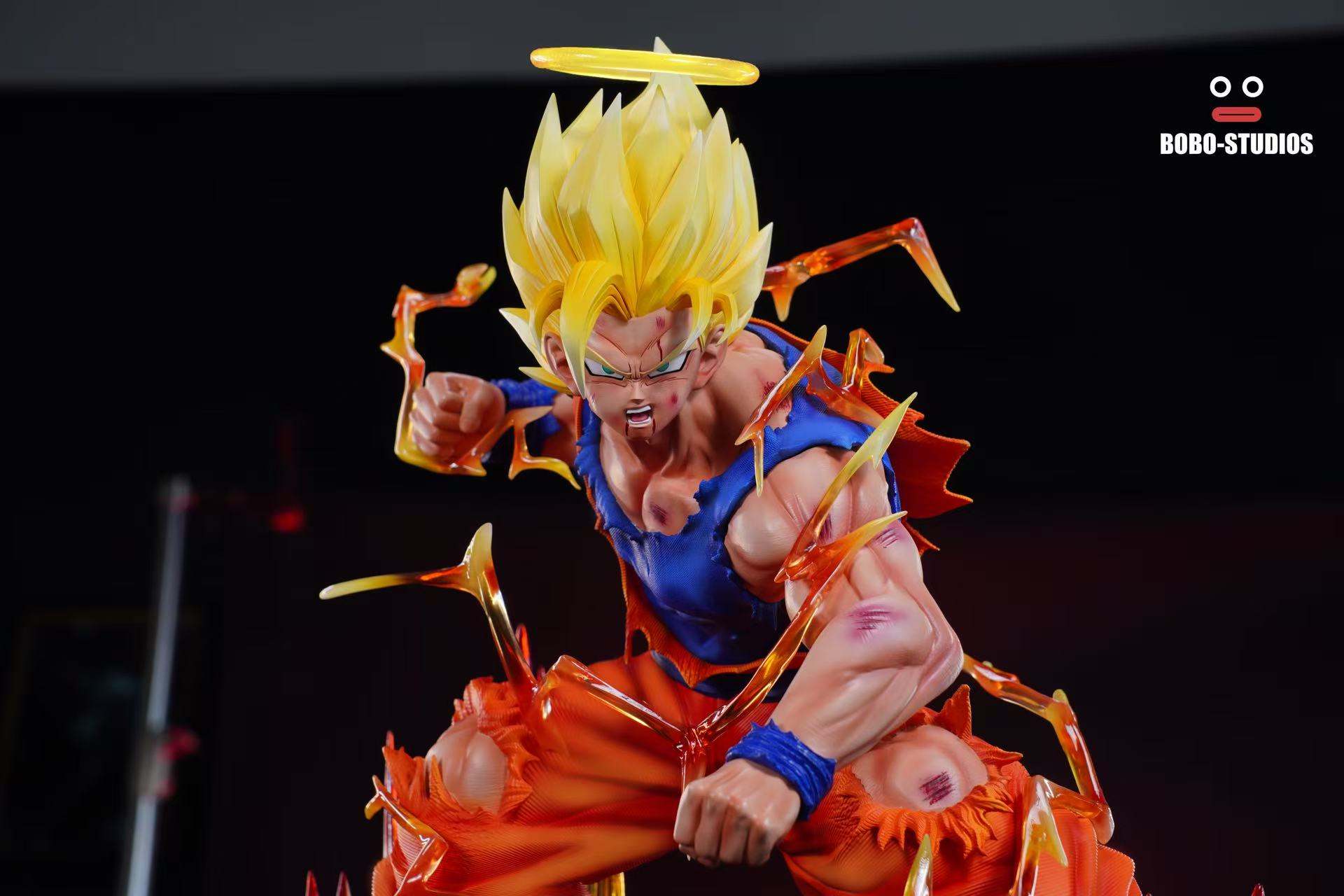 BOBO Studio - Dragon Ball Super Saiyan 2 Goku 1/4 & 1/6 Statue(GK)