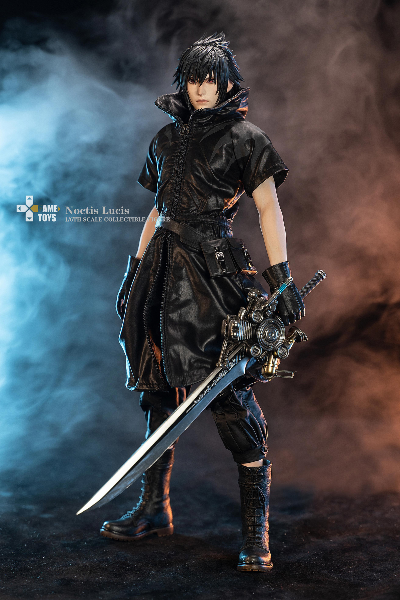 IN-STOCK GAMETOYS Studio - Final Fantasy XV Nocti 1/6 Action Figure