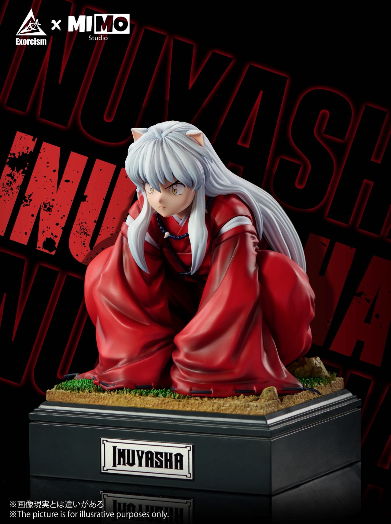 Exorcism Studio & MIMO Studio - Inuyasha - InuYasha 1/6 Statue(GK)
