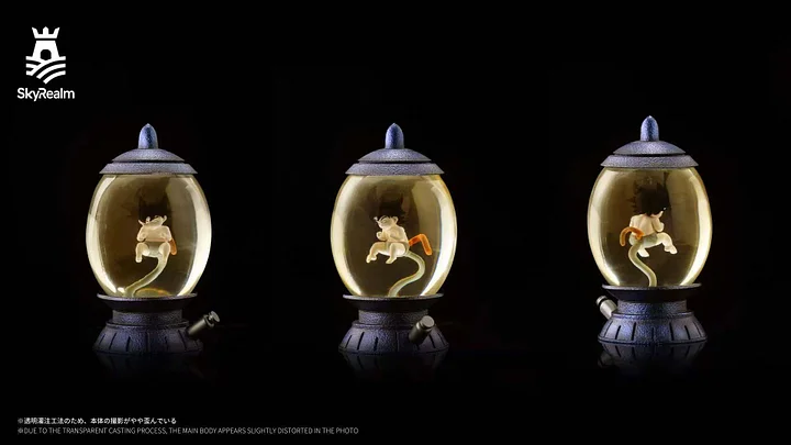 SkyRealm Studio - Kakarotto Hatchery Dragon Ball Statue