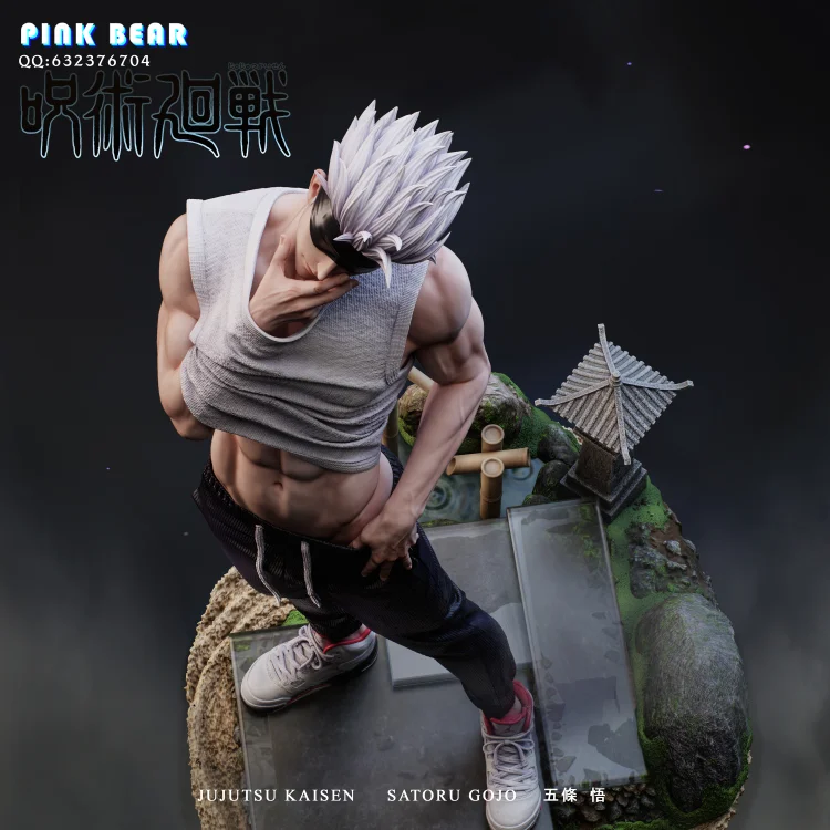 Pink Bear Studio - Jujutsu Kaisen Satoru Gojo Statue(GK) (Adult 18+)