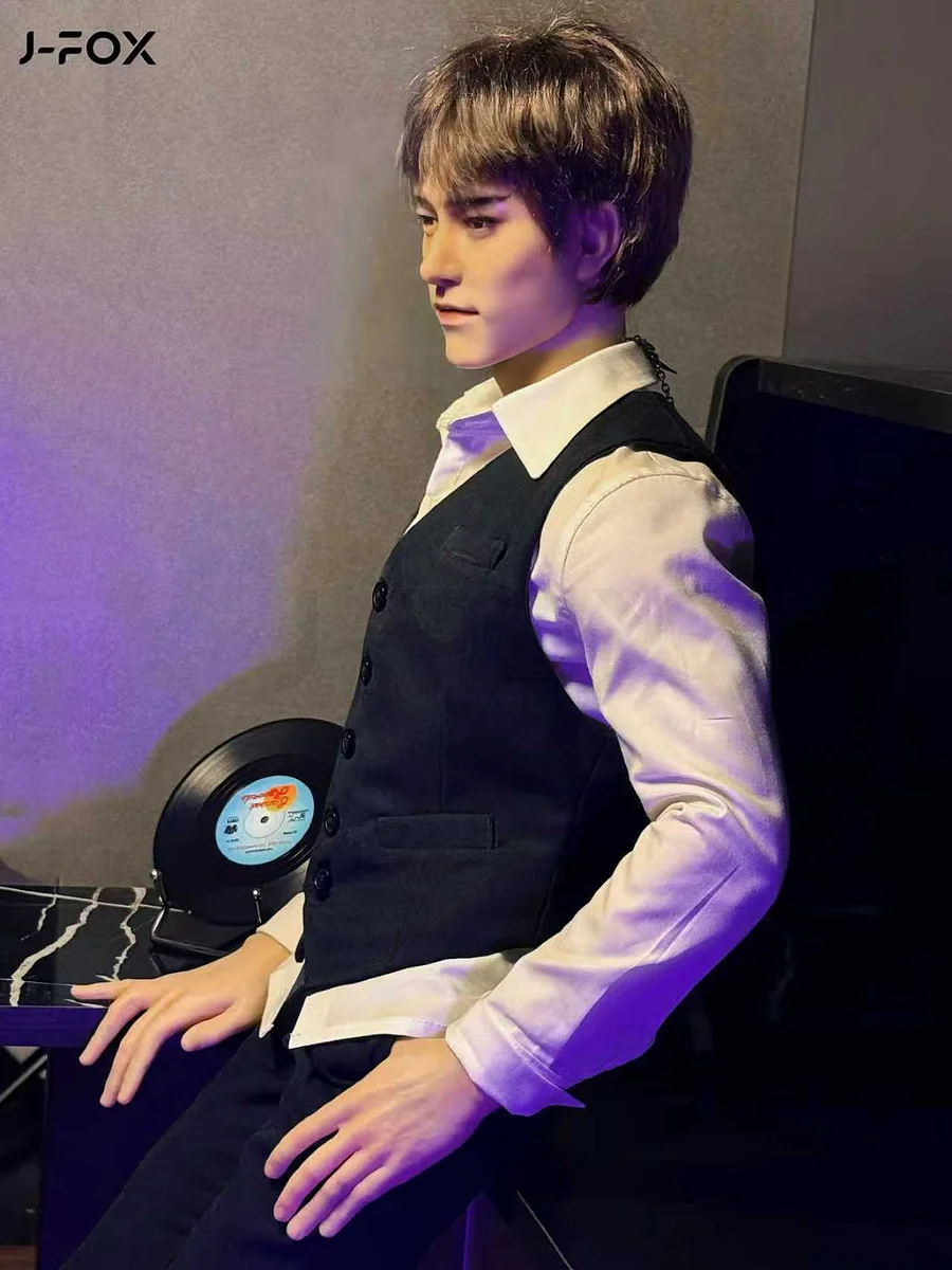 J-FOX Studio - Jack 1/1 Silicone Doll Licensed Statue