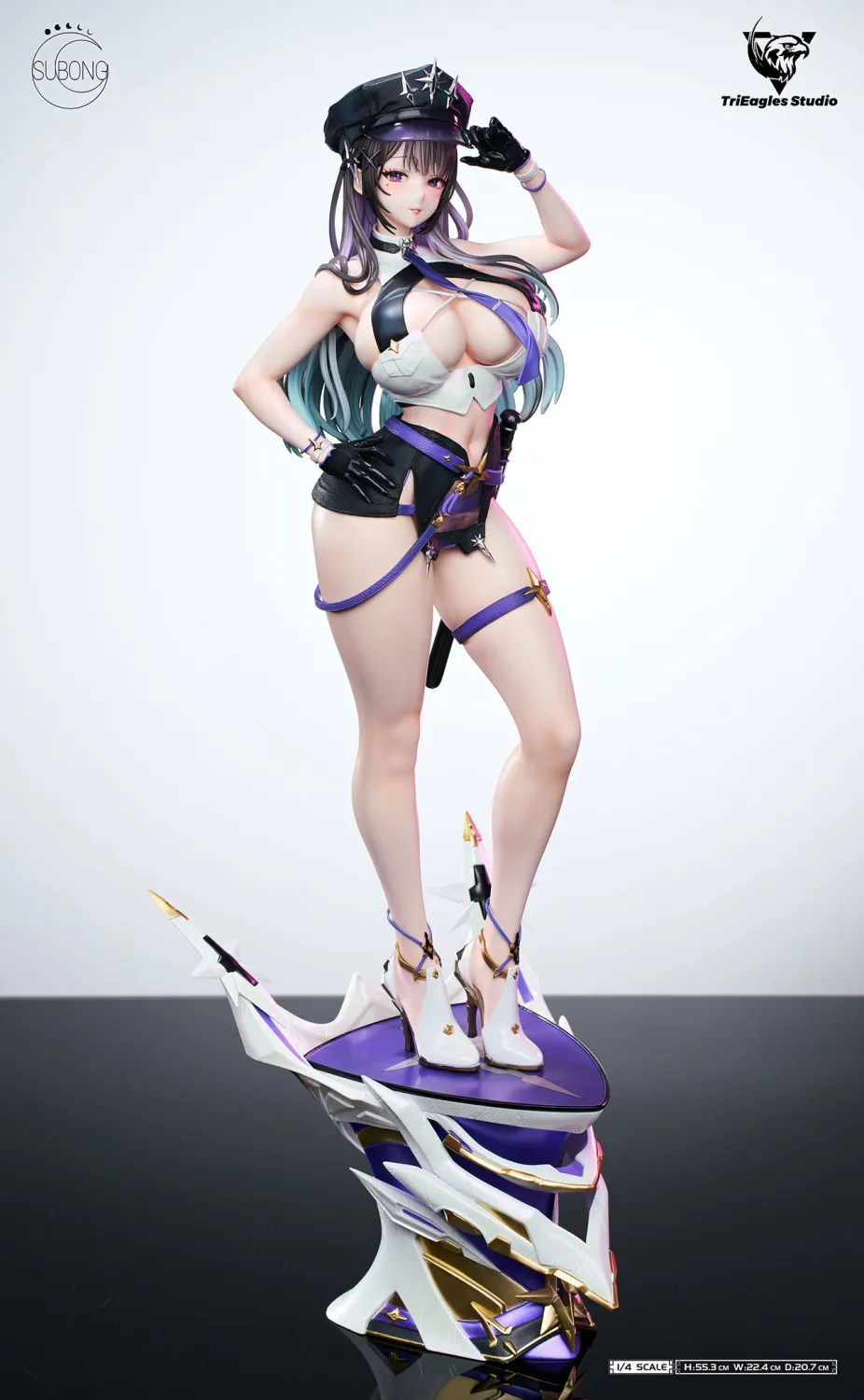 TriEagles Studio-1/4 Space Police Xia Statue