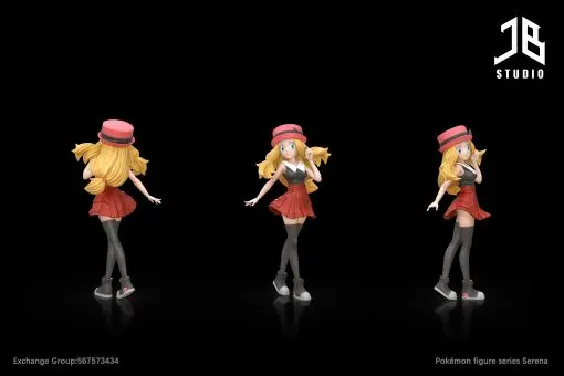 JB Studio - Character Series Serena Pokemon Statue