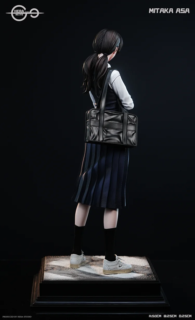 HeRa Studio - Chainsaw Man Asa Mitaka ＆ Yoru 1/4 Statue(GK)