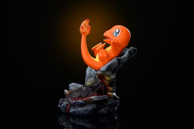 DREAM ELF - Pokémon Charmander Night Light Statue(GK)-Statue Master