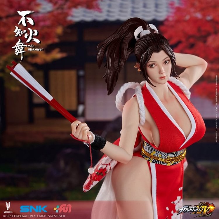 VERYCOOL - King of Fighters SNK King of Fighters XIV Mai Shiranui VCF-2068 (Licensed) 1/6 Action Figure (Adult 18+)-Statue Master