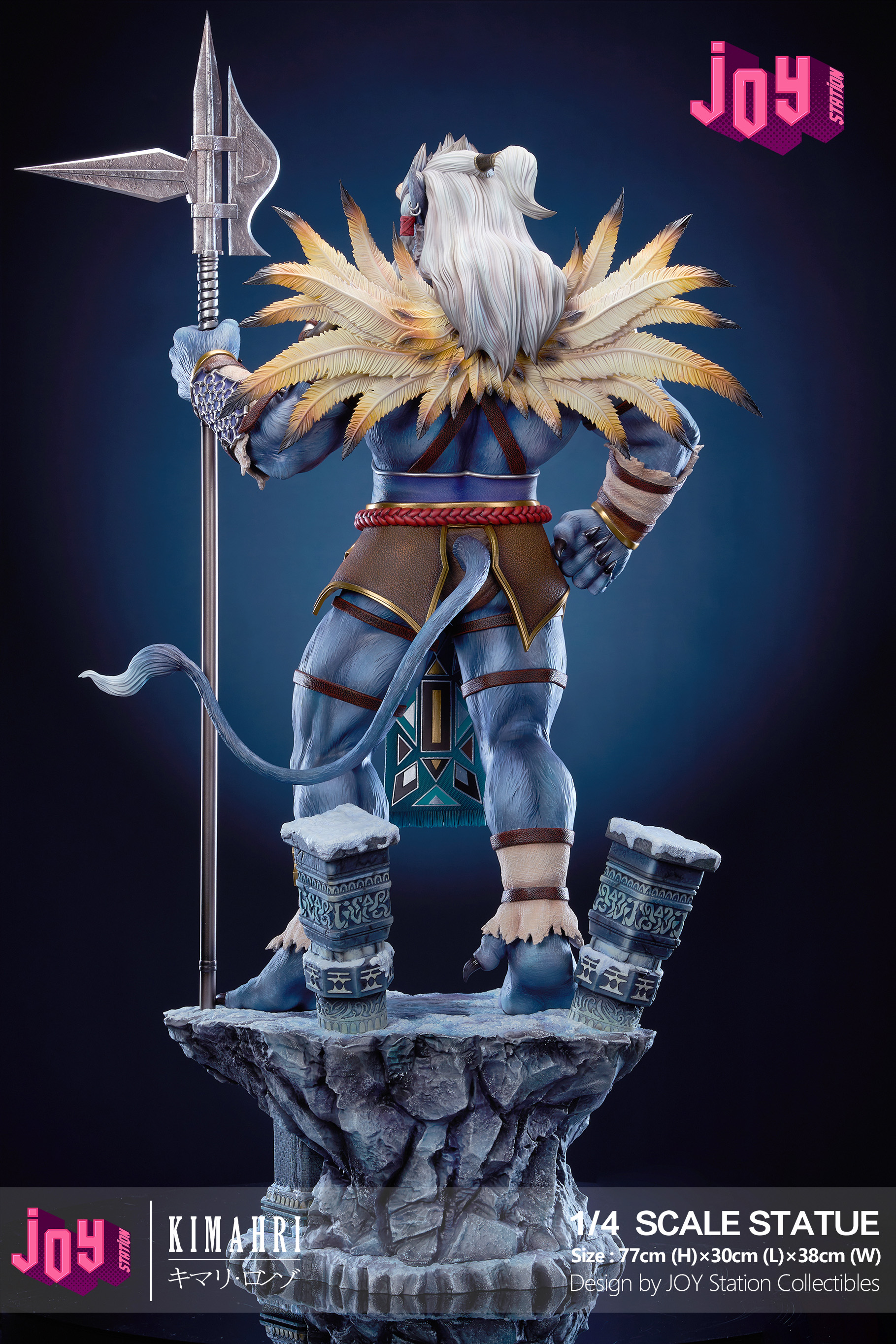 JOY STATION Studio - Final Fantasy 10 Kimahri 1/4 Statue(GK)