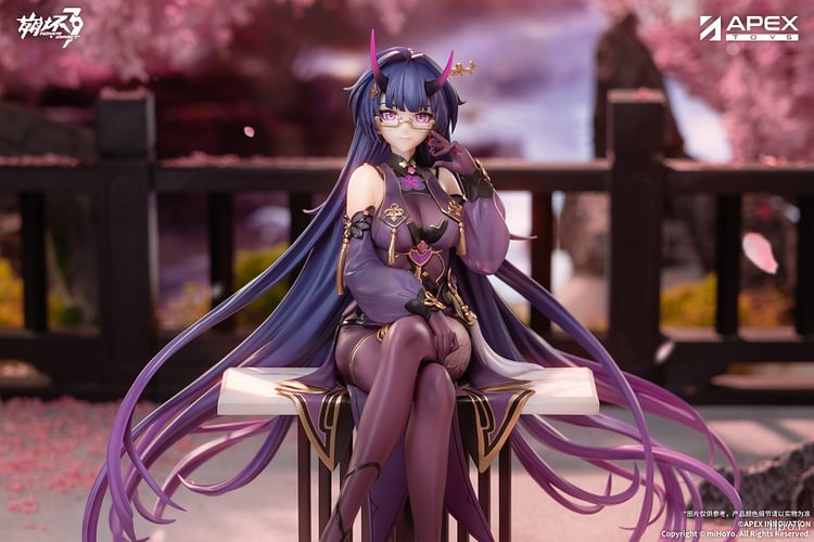 APEX Studio - Raiden Mei 1/7 Statue(GK) (Adult 18+)