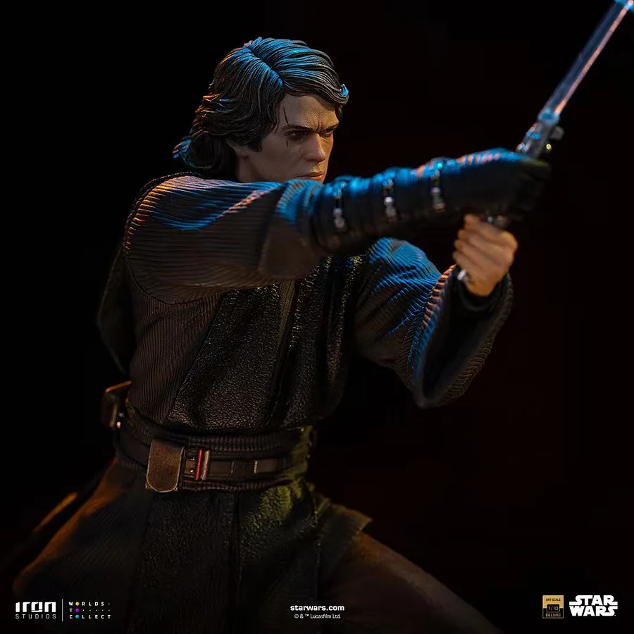 Iron Studio - Anakin vs Obi-Wan - Star Wars - Art Scale Statue LUCSWR133225-10 Licensed 